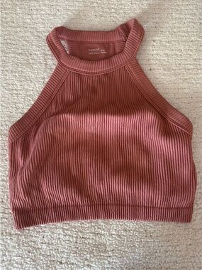 Aerie Ribbed Tank Top size medium